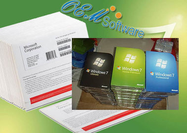Multi Sprach-Windows 7-Berufskasten-Home Premium-Soem-Satz-Schlüssel