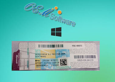 Echter Pro Pack-Verbesserungs-Schlüssel-globale Aktivierungs-Fachmann-Version Windows 8,1