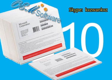 Aktivierungs-on-line--Windows-10 Hauptkasten-englische Paket-Sprache soem-Schlüssel-DVD