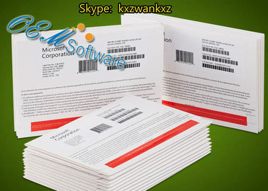 COA Windows 10 Prosoem-Einzelhandels-Aktivierungs-Schlüssel Dvd-Kasten