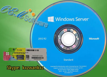 Paket-Aktivierungs-Schlüssel Lebenszeit-Windows Servers 2012 R2 des Standard-64 Bit-DVD