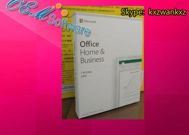 Ursprüngliches Microsoft Office-Haus und Geschäfts-Aktivierungs-Schlüssel-Bindungs-Konto 2019