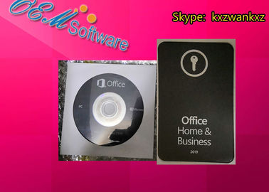 Aktives Microsoft Office-on-line-Haus und Geschäft H 2019 u. Kasten b-Kleinschlüsselkarten-PKC DVD