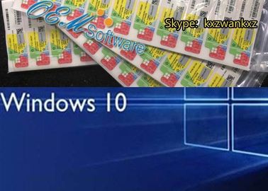 Echter globaler PC Aktivierungs-Windows 10 Pro-Produkt-Schlüssel-on-line-Aktivierung