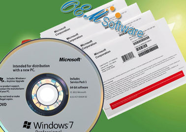 Spanische Sprach-Windows 7-Berufskasten-Home Premium-Soem-Satz-Produkt-Schlüssel