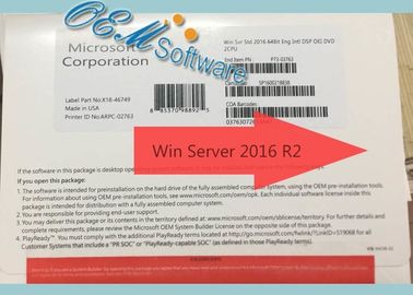 Echte soem-Satz-Server-Geschlechtskrankheit R2 Windows Server-2016 Standardschlüssel