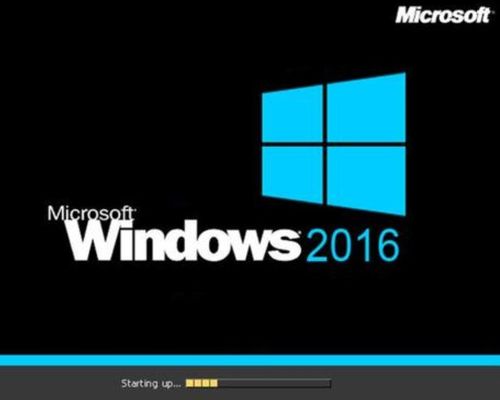 Satz-Einzelhandels-Windows Servers 2016 Soem-R2 Standard-Schlüssel