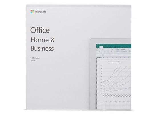 Echter Hauptgeschäft H&amp;B Microsoft Offices 2019 PC Produkt-Schlüssel-on-line-Aktivierung
