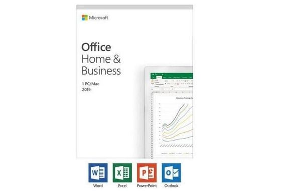 Hauptgeschäfts-Aktivierungs-Schlüssel FPP Microsoft Office 2019 für Windows