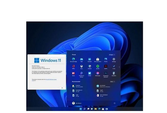 Ausgangs-Windows-10 Prokasten-on-line-Aktivierung soem-Satz-10 DVD