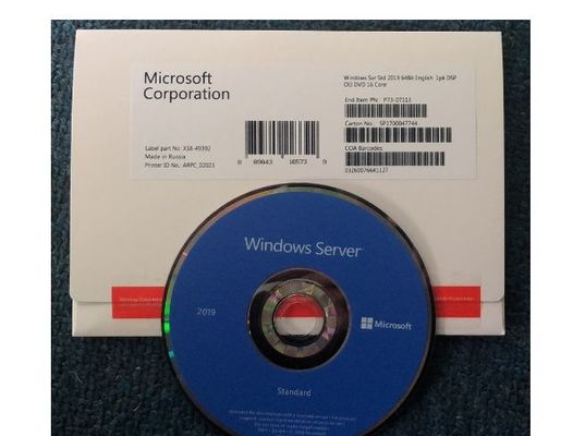Ursprüngliche schlüssel-Microsoft Offices ESD Windows Servers 2016 Kleinschlüsselcode 2016