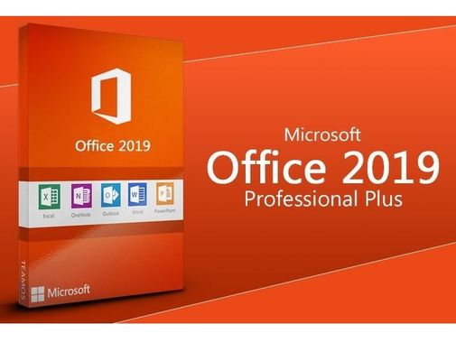 PC Windows-Büro 2019 Pro plus Produkt-Schlüssel-Aktivierung ESD