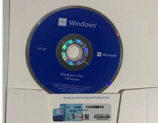Ursprüngliche Soem-Lizenz-Schlüssel-Gewinn 11 Windows-11 Proaktivierung coa StickerOnline