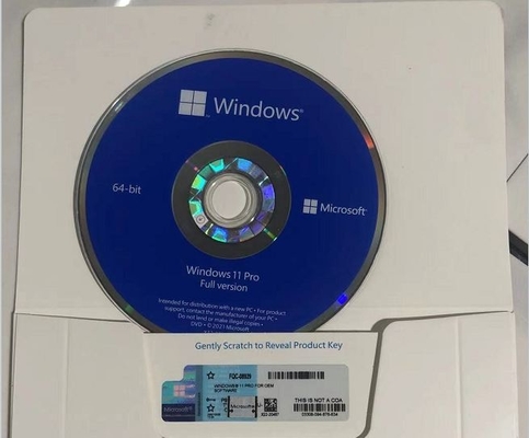 Siegel-Aktivierungs-Schlüssel-Prosoem-Satz-Kasten Windows 11 mit voller Schlüsselversion