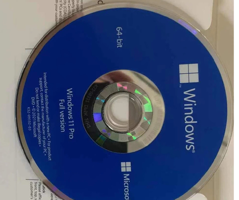 Proprodukt-Schlüssel Microsoft Windowss 11 mit Coa-Aufkleber-Kasten