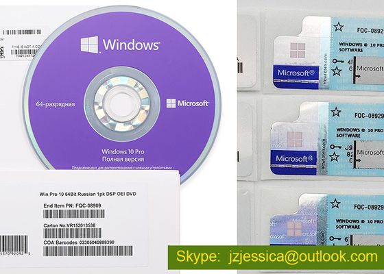 Echter globaler PC Aktivierungs-Windows 10 Pro-Produkt-Schlüssel-on-line-Aktivierung