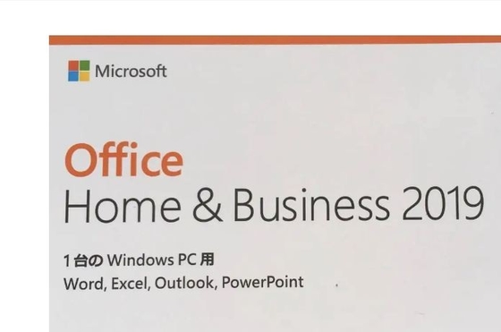 Schneller Lieferungs-Microsoft Offices 2019 Code des Hauptgeschäfts-Aktivierungs-Schlüssel-2019 H&amp;B