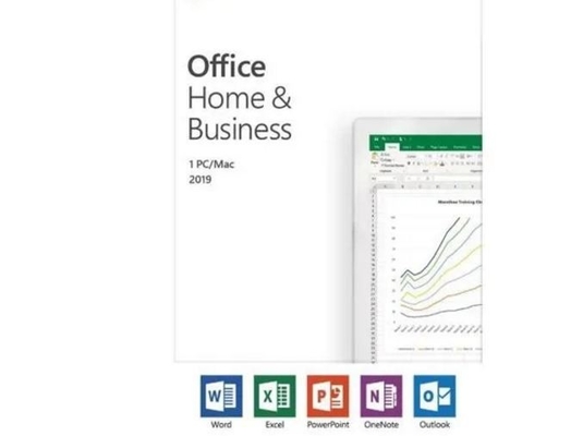 Klein-Hauptgeschäfts-Aktivierungs-Schlüssel Microsoft Offices 2019 für Windows