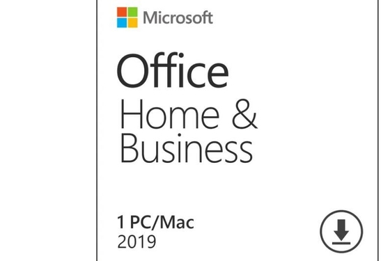 Microsoft Office-Haus und Aktivierungs-Schlüssel des Geschäfts-2019 H&amp;B für nicht den bindenen PC